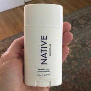 NEW Native deodorant Unscented